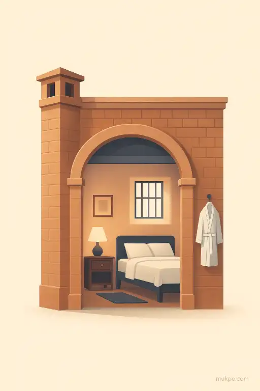 A boutique hotel made from a 19th century prison where guests sleep in cells