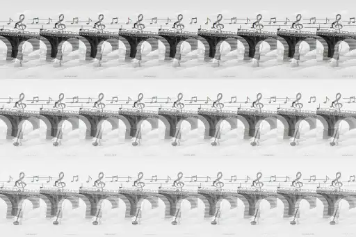 A bridge that hummed a different tune as the temperature dropped