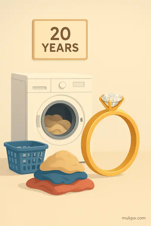 A laundromat that returned a wedding ring after two decades in a dryer