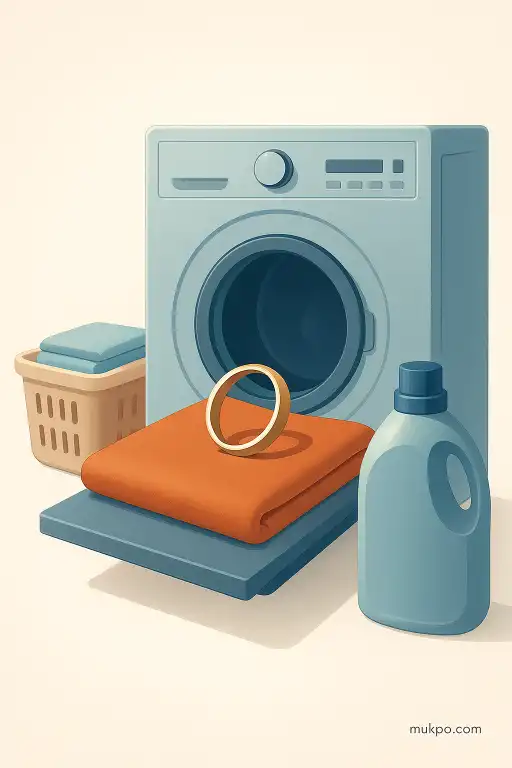 A laundromat that returned a wedding ring after two decades in a dryer