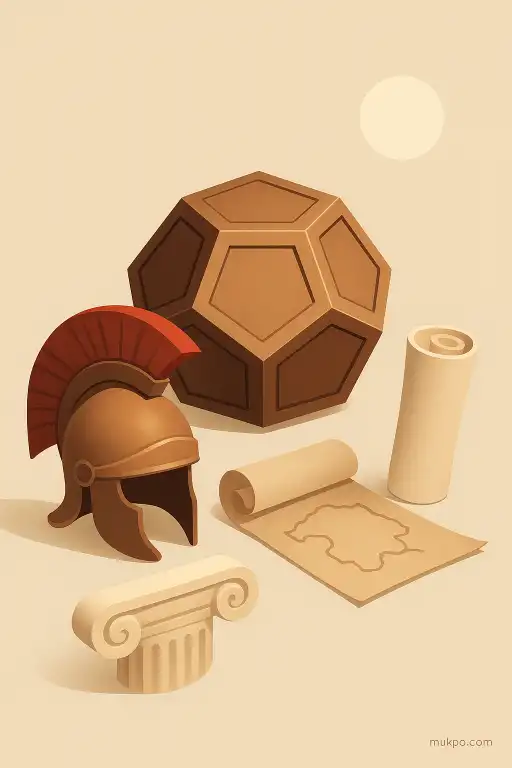 A legionary’s bronze dodecahedron: the Roman-era object’s baffling purpose