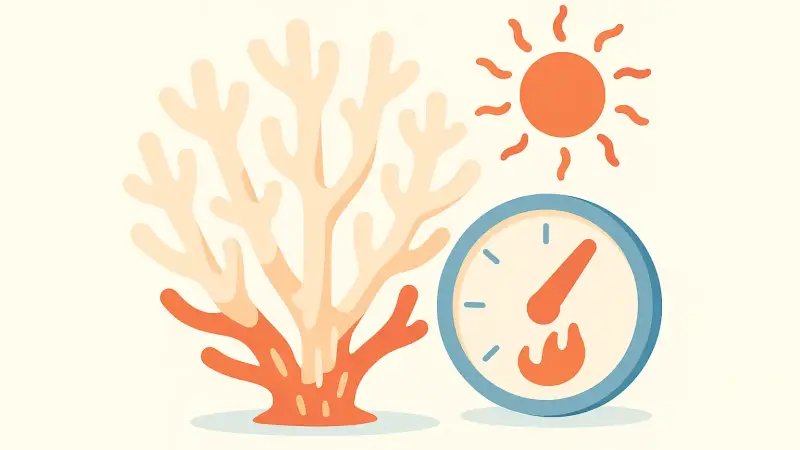 Coral skeletons as time capsules of ocean heat spikes