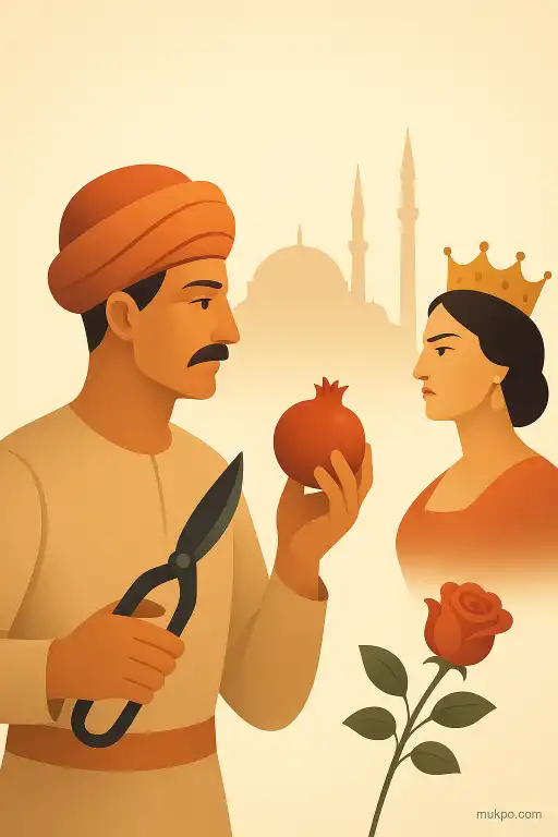 How a 16th-century Ottoman gardener sparked a palace scandal