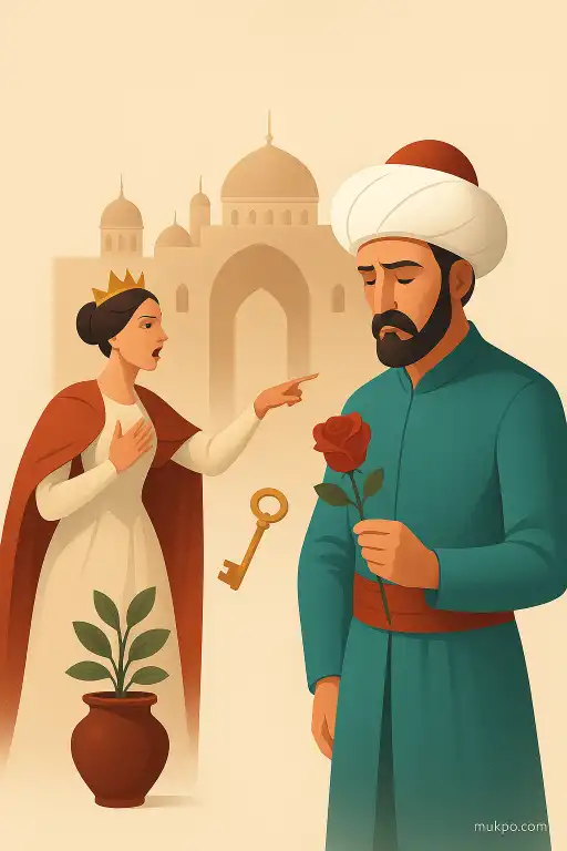 How a 16th-century Ottoman gardener sparked a palace scandal