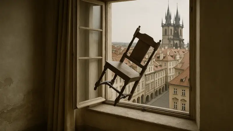 How a Habsburg envoy went out a window and sparked Prague’s uprising