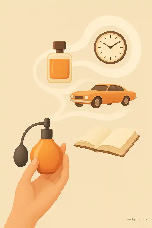 How a single scent can unlock an entire afternoon from decades ago