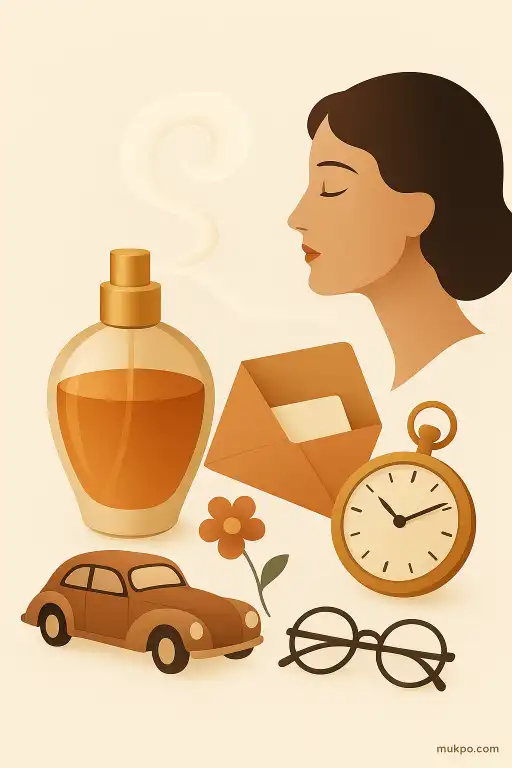 How a single scent can unlock an entire afternoon from decades ago