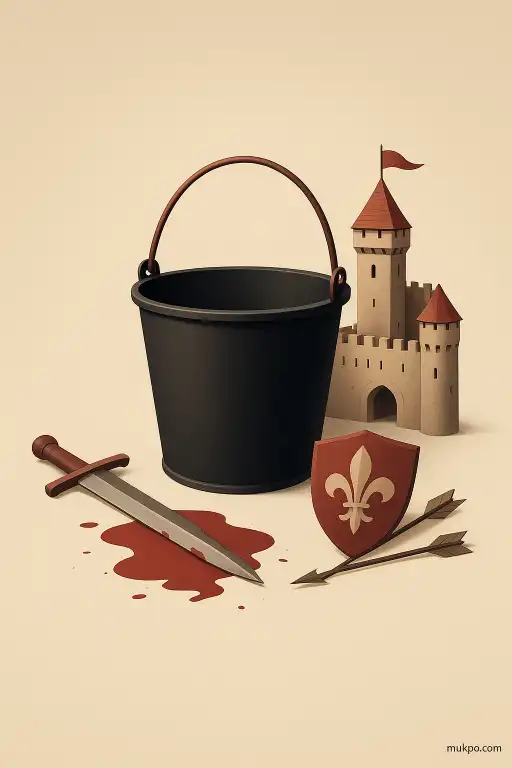 How a stolen bucket set two medieval Italian city-states on a year-long bloody feud