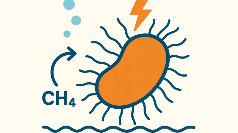 How deep-sea microbes turn methane into energy