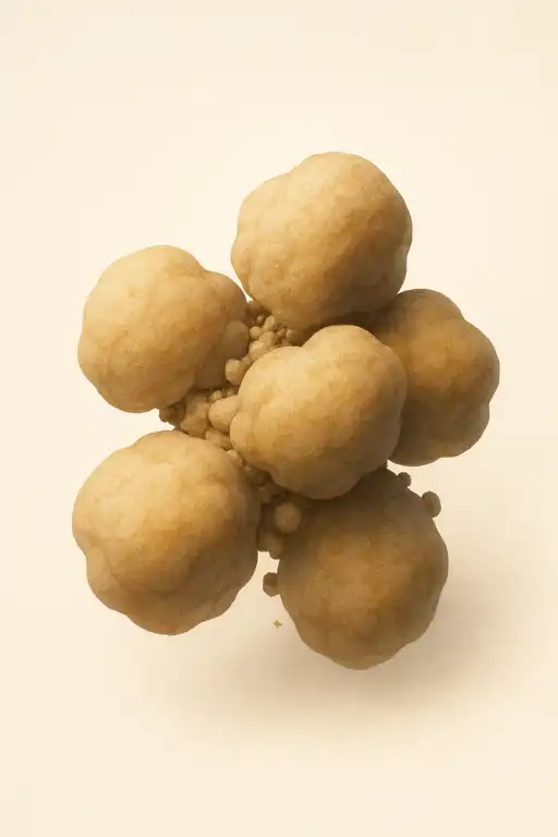 How dust grains stick together to build planets around young stars