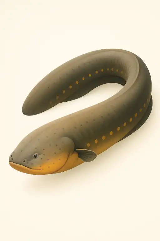 How electric eels prevent self-shock while stacking thousands of volts