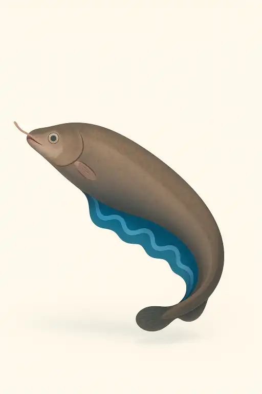 How electric fish create private radio channels underwater