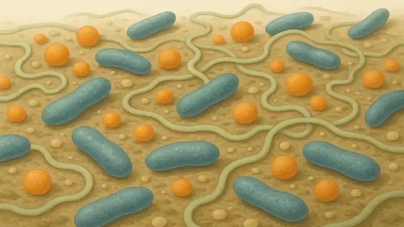 How gut microbes change after a course of antibiotics