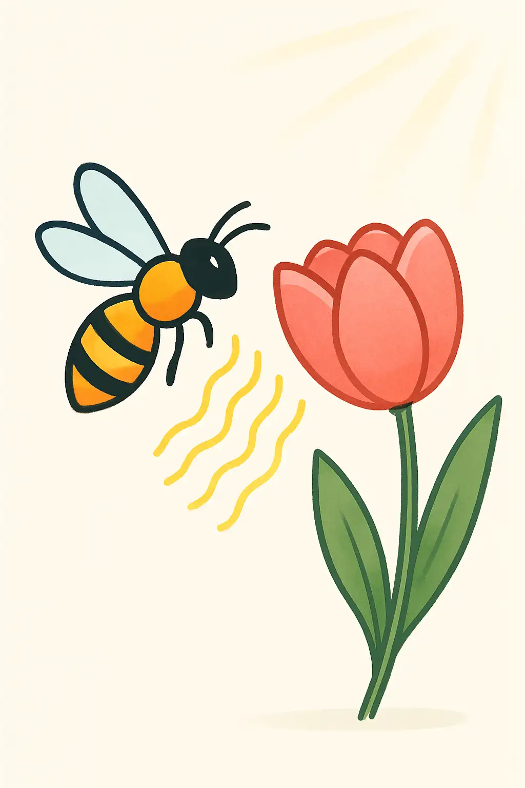 How honeybees feel a flower’s electric whisper