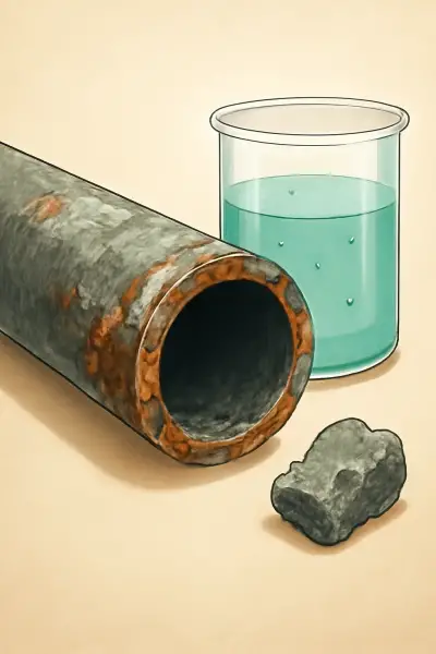 How lead pipes changed ancient water chemistry—and modern corrosion science explains why