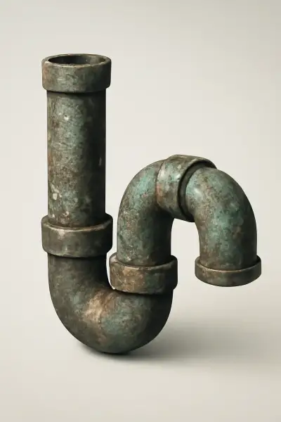 How lead pipes changed ancient water chemistry—and modern corrosion science explains why