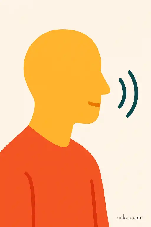 How listener nods and murmurs steer the direction of conversations