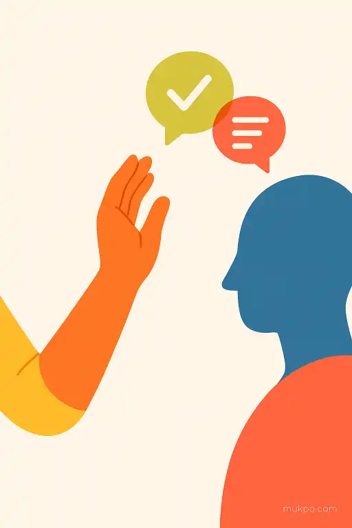 How listener nods and murmurs steer the direction of conversations