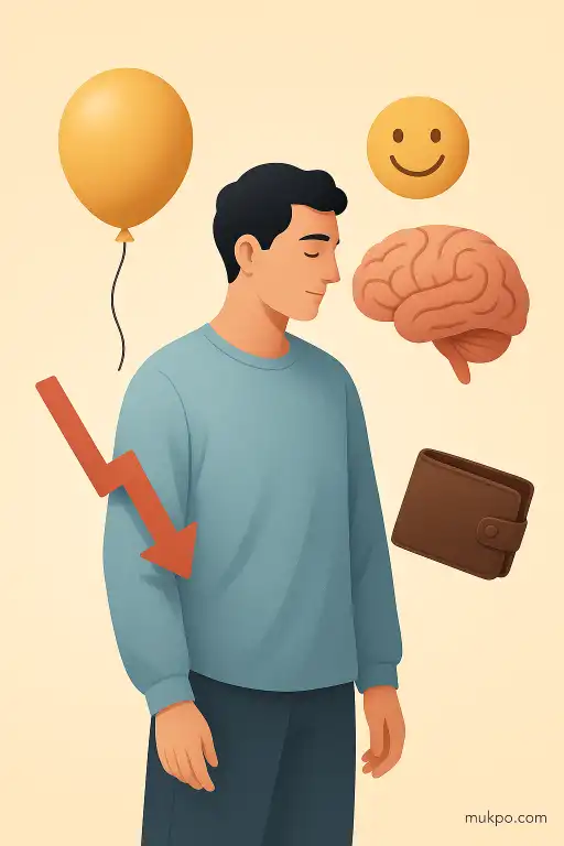 How loose clothing alters risk taking and mood