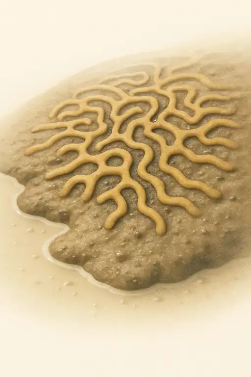 How mangrove roots enlist microbes to stitch new coastline