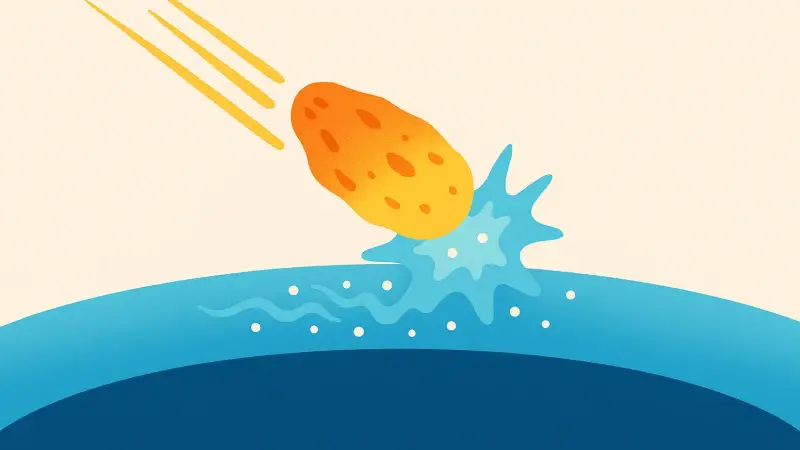 How meteoroids ionize the upper atmosphere