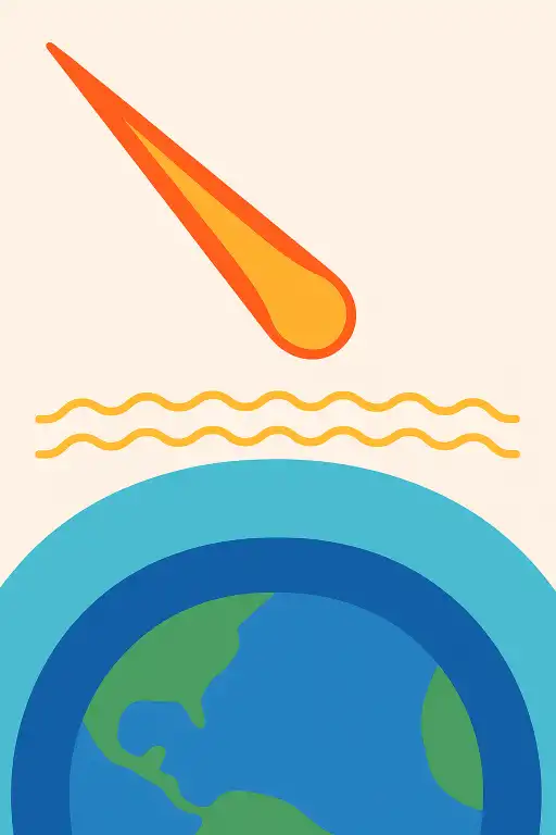 How meteoroids ionize the upper atmosphere