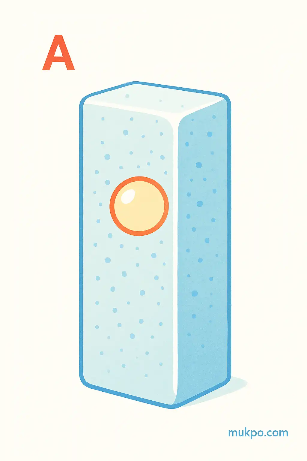 How seawater ice traps air bubbles that record ancient storms