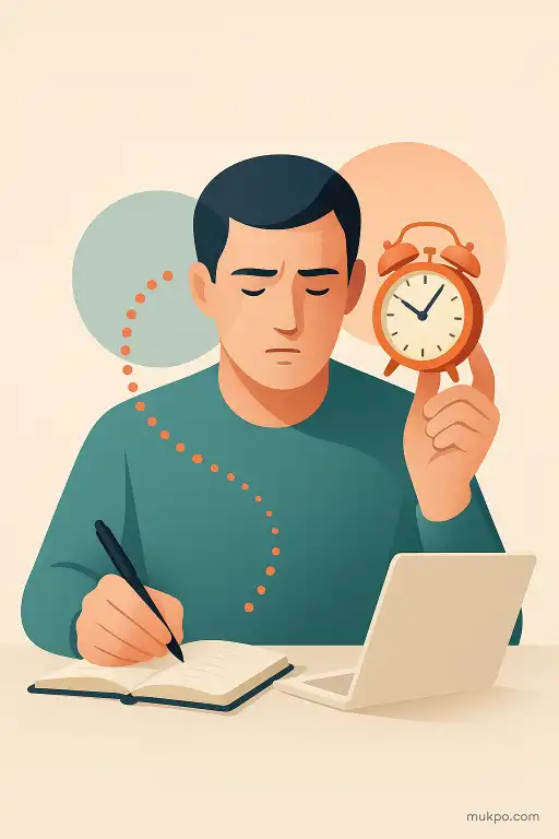 How splitting attention makes ordinary tasks feel strangely harder