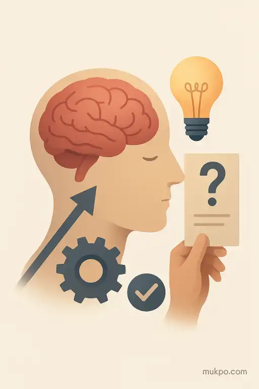 How the brain invents reasons after we make a choice