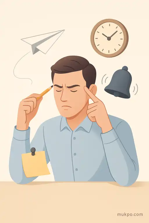 How tiny annoyances hijack your focus all day