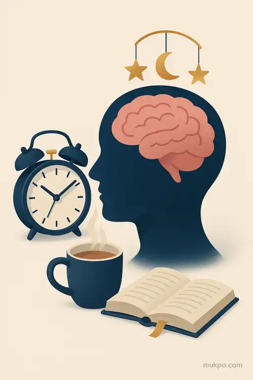 How tiny bedtime rituals quietly prepare your brain for sleep