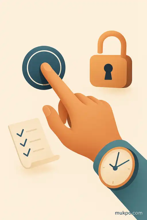 How tiny rituals like tapping or checking unlock a sense of control