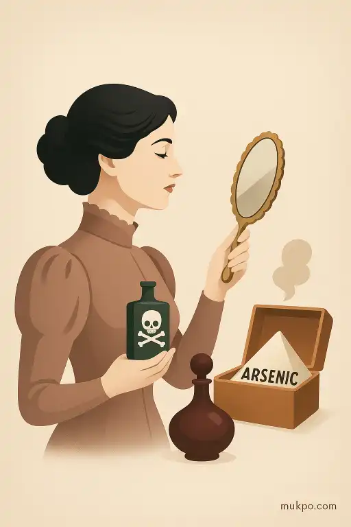 How Victorian salons turned arsenic into beauty and scandal