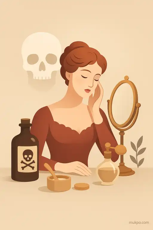 How Victorian salons turned arsenic into beauty and scandal