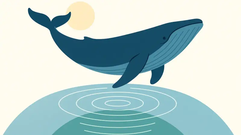 How whales feel the Earth’s magnetic ripples