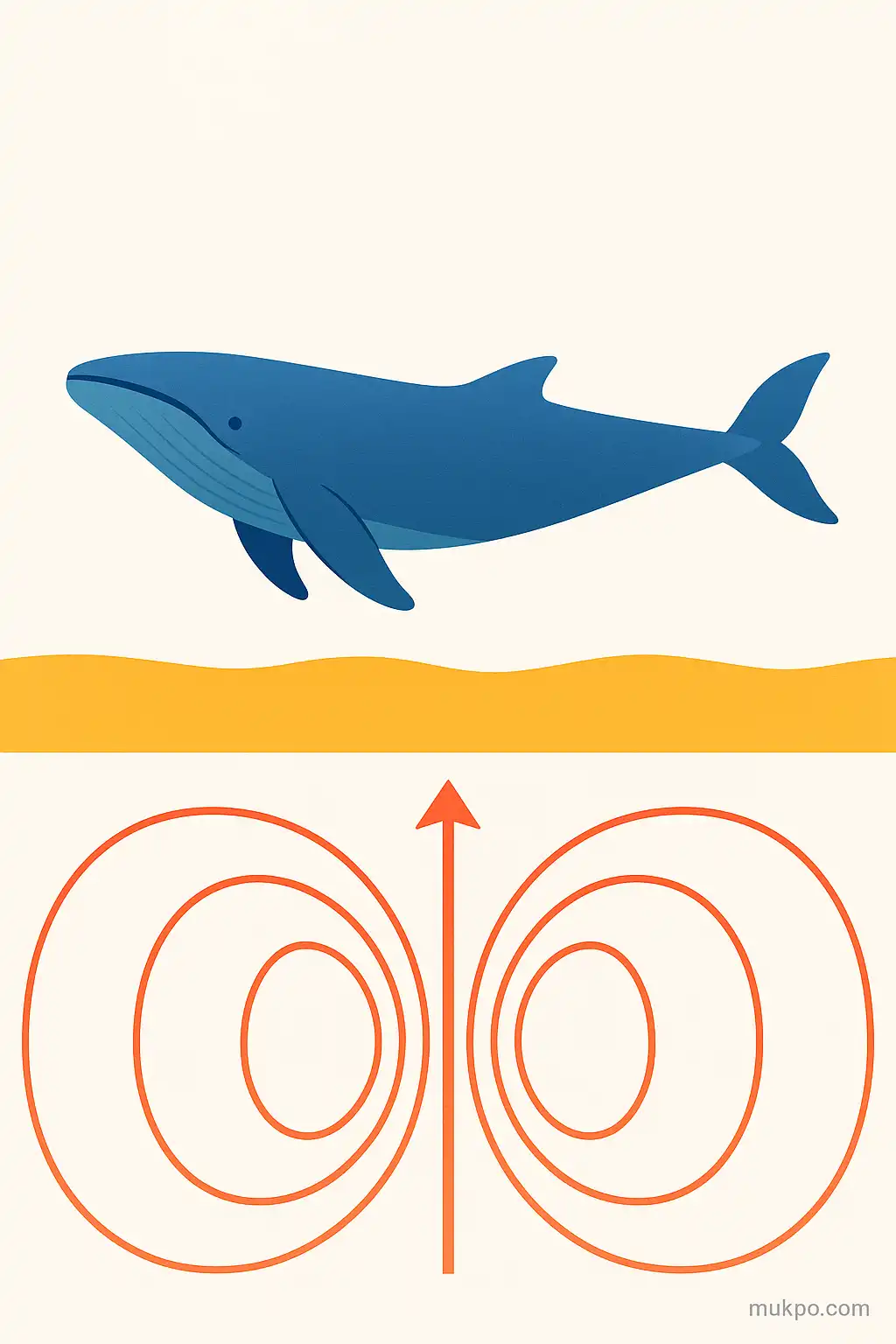 How whales feel the Earth’s magnetic ripples