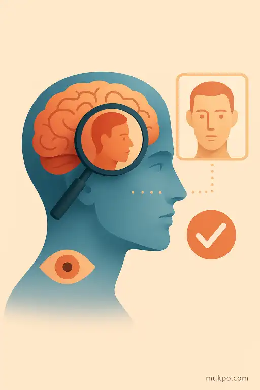 How your brain recognizes a familiar face in under a blink