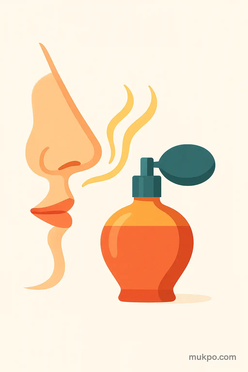 How your nose adapts so you can’t smell your own perfume