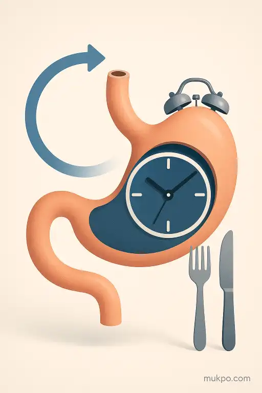 How your stomach keeps time without a clock