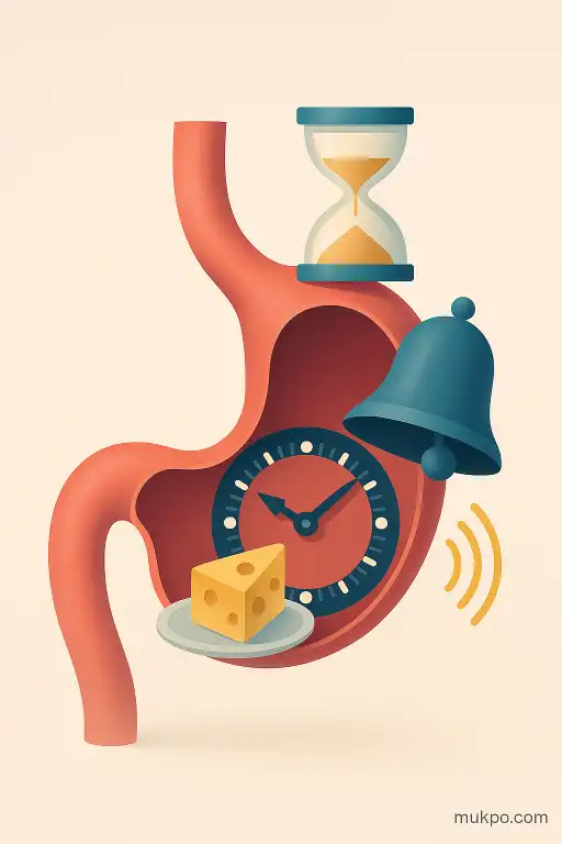 How your stomach keeps time without a clock