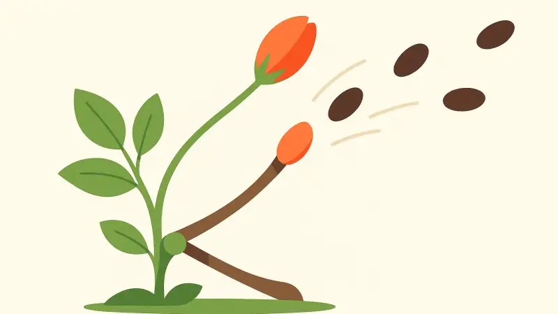Plants that fling seeds: the mechanics of botanical catapults