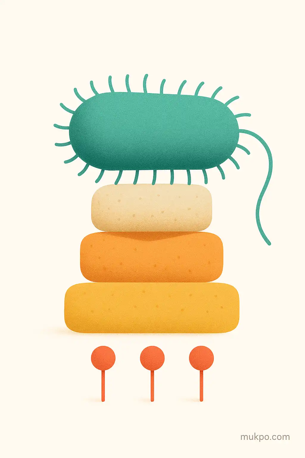 The bacterium that cements sand into rock