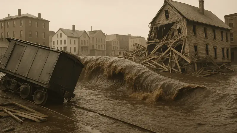 The Boston molasses tsunami of 1919 that swept trains and toppled buildings