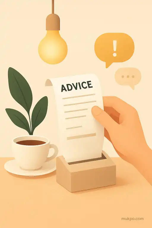 The cafe where every receipt prints a stranger’s advice