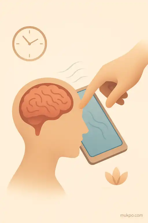 The calming effect of repetitive tapping and what it does to your brain