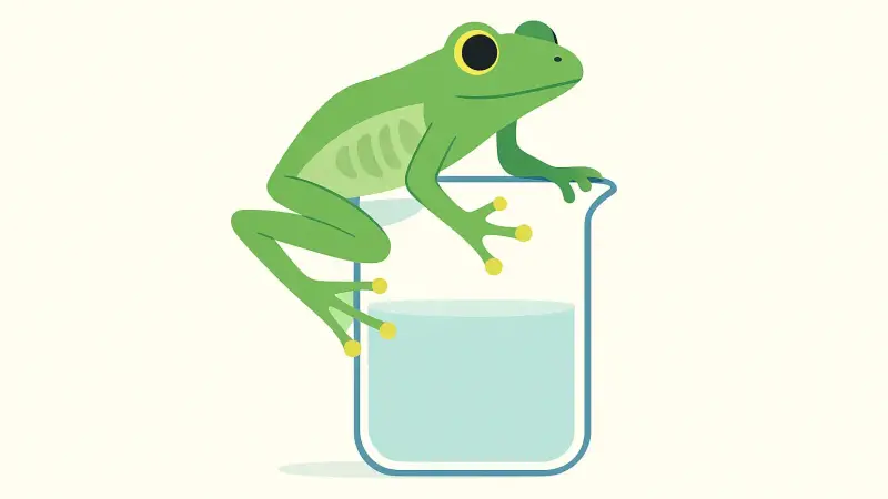 The chemistry behind glass frogs’ see-through skin