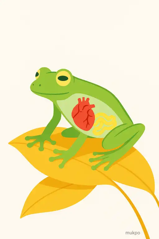 The chemistry behind glass frogs’ see-through skin