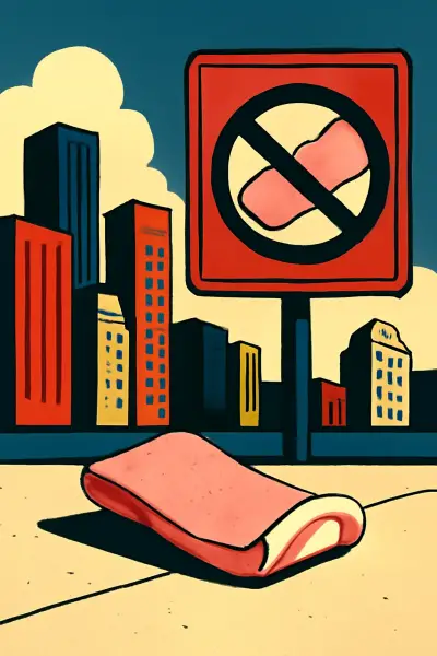 The city that once outlawed chewing gum