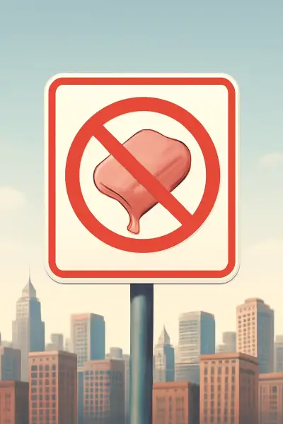 The city that once outlawed chewing gum