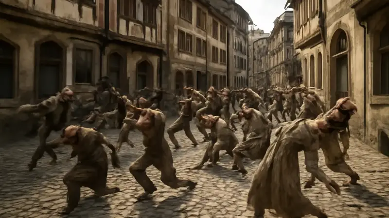 The dancing plague that seized Strasbourg in the 16th century (featured image)